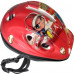 F11720-2 Шлем защитный JR (красный)