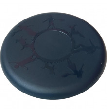 Летающая тарелка "ФРИСБИ" для игры с животными (темно-синяя)