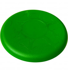 Летающая тарелка "ФРИСБИ" для активного отдыха (зеленая)