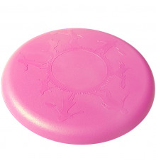 Летающая тарелка "ФРИСБИ" для активного отдыха (розовая)
