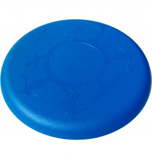 Летающая тарелка "ФРИСБИ" для активного отдыха (синяя)