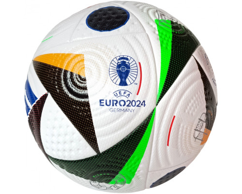 E43282 Мяч футбольный "Champions EURO 2024" 4-слоя, TPU 3.2,  435 гр., термосшивка